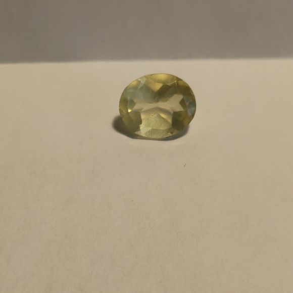 Faceted Yellow Citrine Gemstone #116 - Picture 3 of 4